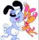 Mooksie and gwiz