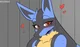 Lucario - perverted