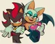 Shadow y Rouge