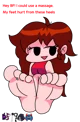 GF Fnf Feet