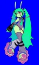Alien miku