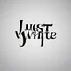 Just White