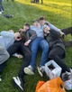 Met de gang