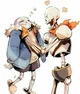 Sans y Papyrus