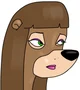 Teen Girl Bear