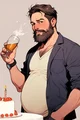 Pregnant husband 