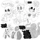 Bad and star sanses