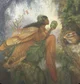 Girl In The Woods