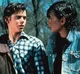 Ponyboy  and Johnny