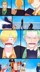Zoro x sanji