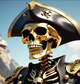 Rich Pirate Skeleton
