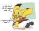 Diapered Pikachu 