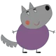 Mr wolf peppa pig 