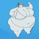 Fat bikini girl