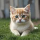 a cute cat