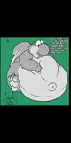 Fat Grey Yoshi