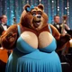 Fat Bear Singer TF