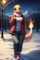 Anthro Charmander