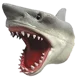 Shark puppet