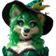 Eveline Furry Witch