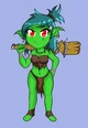 Tsundere goblin