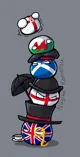 The UK countryballs
