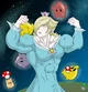 Buff Rosalina
