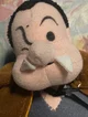 Plush vampire Popeye