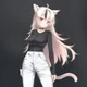 Catgirl roommate