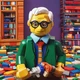 Lego Grandpa Max