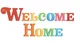 Welcome home 