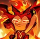 Fire Spirit Cookie