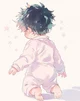 Baby deku