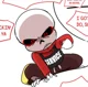 Bitty Red Sans