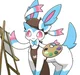 Sylveon Painter