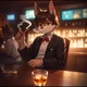 Furry Rich Male