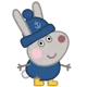 Reggie rabbit 