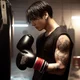 Jungkook MMA fighter