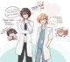 Soukoku DOCTORS AU