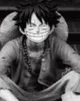 Homeless luffy