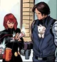 Natasha and Bucky
