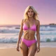 Woman at the beach