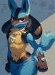 Warren the Lucario 