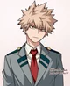 Katsuki Bakugou