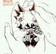 Tiny chibi bakugo