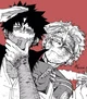 Dabi and Hawks