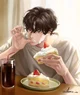 Chess club boy