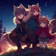 Werewolf family 