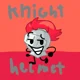 Knight helmet