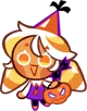 Candy Corn Cookie